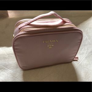 Prada cosmetics bag